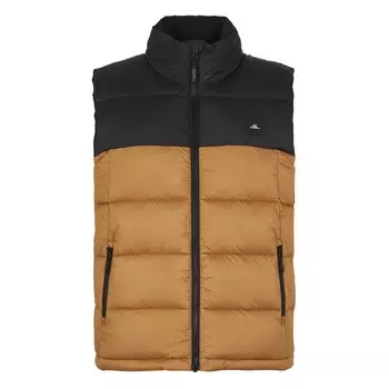 Жилет Oneill ORiginals Puffer, коричневый