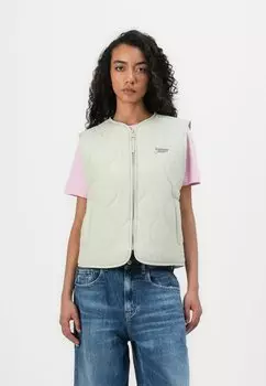 Жилет ONION QUILT VEST Tommy Jeans, черный