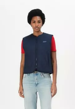 Жилет ONION QUILT VEST Tommy Jeans, темно-синий