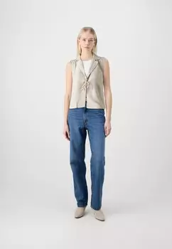 Жилет ONLAMAHLE STRING VEST ONLY, бежевый