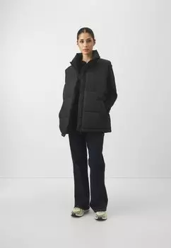 Жилет Onlcali Pufferwaistcoat Only, черный