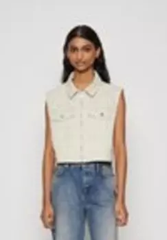 Жилет ONLELSA WAISTCOAT Only Petite, бежевый