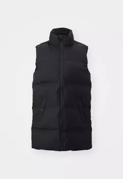 Жилет ONLLEA RAIN PUFFER WAISTCOAT ONLY, черный