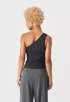 Жилет ONLMEG MEL ONLY Petite, цвет Mottled Dark Grey