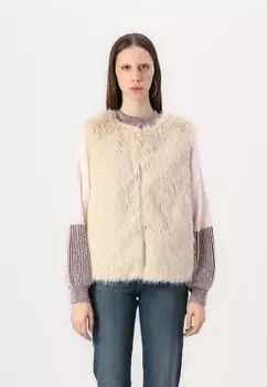 Жилет ONLVANILLA ONLY, бежевый