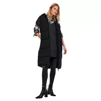 Жилет Only Alina Long, черный