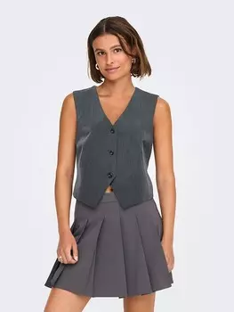 Жилет ONLY, антрацит