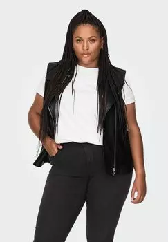 Жилет ONLY Carmakoma, черный