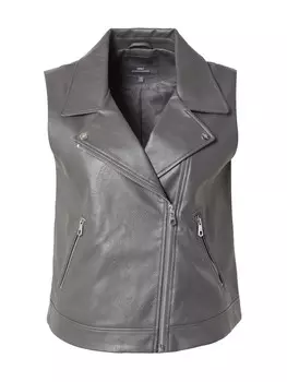 Жилет ONLY Carmakoma Vest CARVERA, серый