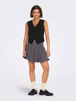 Жилет ONLY, черный