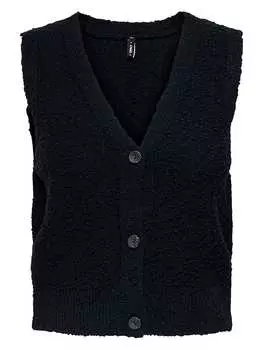 Жилет ONLY, черный