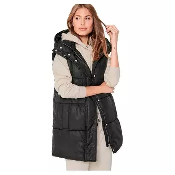 Жилет Only Demy Padded, черный