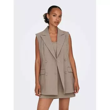 Жилет Only Molly Vest, бежевый