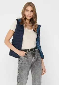 Жилет ONLY Onlnewtahoe Hood Waistcoat, ночное небо