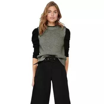 Жилет Only Paris Life, зеленый