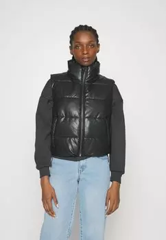 Жилет ONLY Petite КОРОТКИЙ ЖИЛЕТ ONLANJA, черный