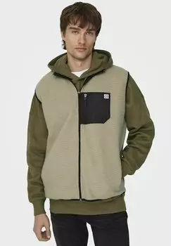 Жилет Only & Sons, цвет silver lining