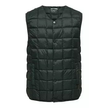 Жилет Only & Sons Gavin Light Vest, зеленый