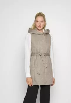 Жилет ONLY Tall ОНЛСЕДОНА, коричневый