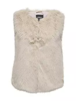 Жилет ONLY VANILLA, кремовый