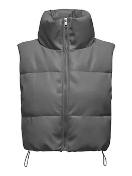 Жилет ONLY Vest Elsie, серый