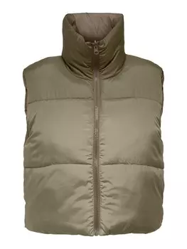 Жилет ONLY Vest Ricky, оливковый