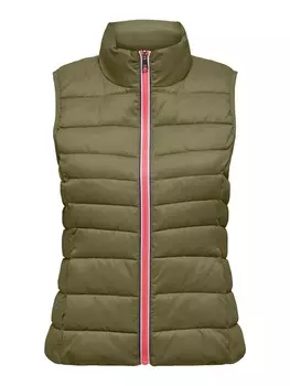 Жилет ONLY Vest, зеленый