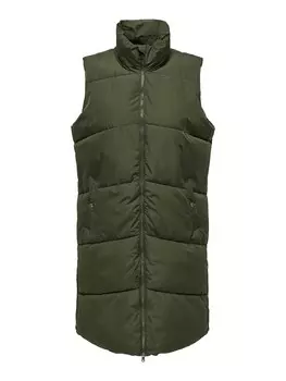 Жилет Only, зеленый