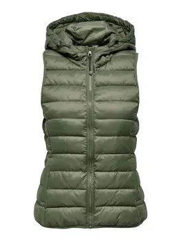 Жилет Only, зеленый