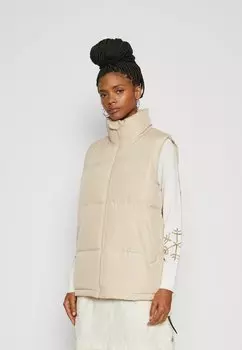 Жилет ONLY ЖИЛЕТ ПУФФ ONLCALI, цвет humus