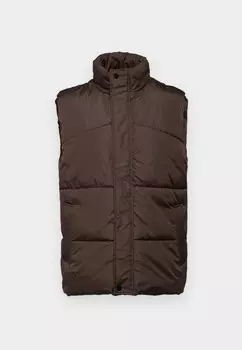 Жилет ONSJONAS VEST Only & Sons, темно-коричневый