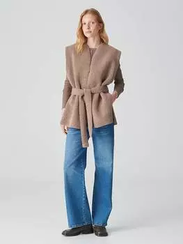 Жилет OPUS, светло-коричневый