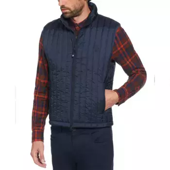 Жилет Original Penguin Rec Fill Vertical Quilted, синий