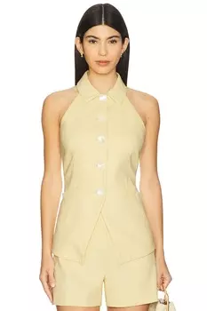 Жилет Orlinda Veronica Beard, chamomile