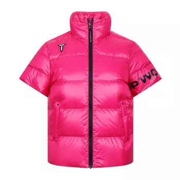 Жилет осенне-зимний женский EUROPEAN TOUR, черный