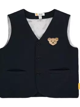 Жилет особенный день Steiff, синий