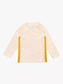 Жилет от сыпи Little Green Radicals Baby Rose, цветы розы