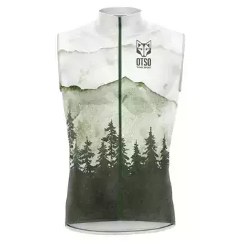 Жилет Otso Green Forest, зеленый