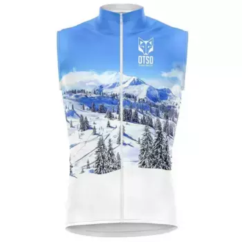 Жилет Otso Snow Forest, синий