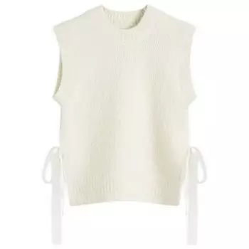 Жилет Оуэна Cecilie Bahnsen, белый