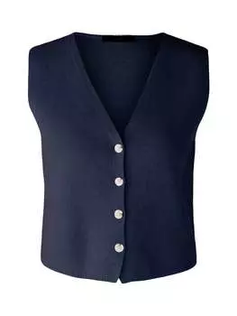 Жилет Oui, цвет darkblue