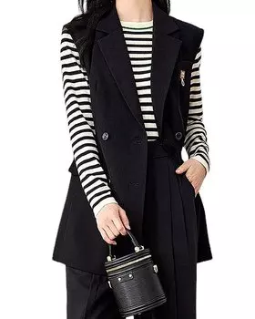 Жилет OUNIXUE, черный