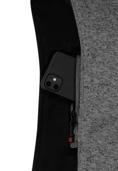 Жилет OUTDOOR FLEECEWESTE BERGANGSWESTE KASHECHEWAN normani Outdoor Sports, серый