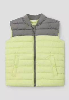 Жилет OUTDOOR MIT STEHKRAGEN s.Oliver, светло-зеленый