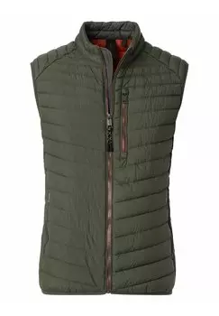 Жилет OUTDOOR STEPP CASAMODA, зеленый