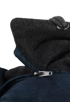 Жилет OUTDOOR WATTIERTE WINTER-STEPP MIT KAPUZE normani Outdoor Sports, темно-синий