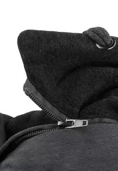 Жилет OUTDOOR WATTIERTE WINTER-STEPP MIT KAPUZE normani Outdoor Sports, антрацит