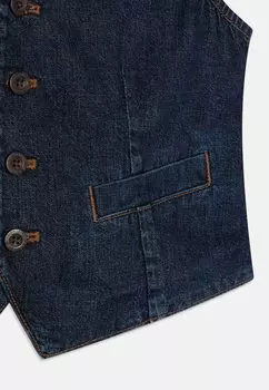 Жилет OUTERWEAR Polo Ralph Lauren, темно-синий деним