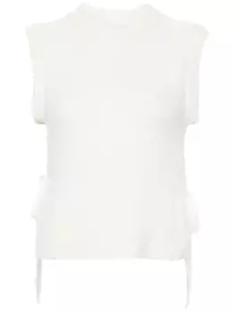 Жилет Owen Cecilie Bahnsen, белый