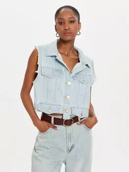 Жилет оверсайз One Teaspoon, синий